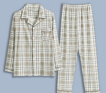 Ležerna muška dvodijelna pidžama