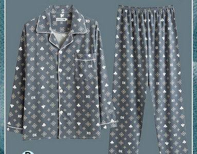 Ležerna muška dvodijelna pidžama