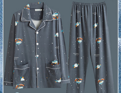 Ležerna muška dvodijelna pidžama