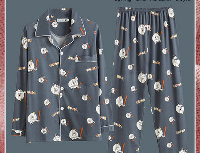 Ležerna muška dvodijelna pidžama