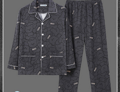 Ležerna muška dvodijelna pidžama