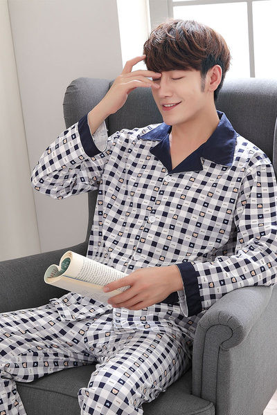 Ležerna pidžama - s klasičnom kragnom