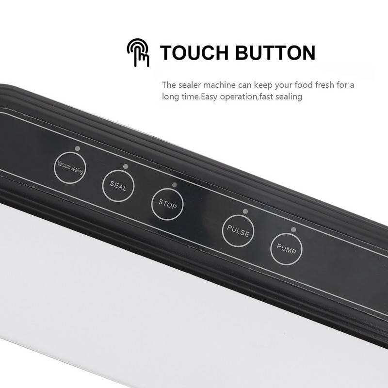 1 rinkinio vakuuminis sandariklis, nešiojamasis naudingas kūrybinis vakuuminis aparatas, automatinis vakuuminio siurblio vakuuminis sandariklis