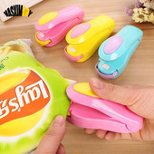 Mini prijenosni uređaj za brtvljenje hrane Plastične grickalice Stroj za toplinsko varenje Pečat za pakiranje Vreća za brtvljenje Gadget Stezaljke za vrećice Kuhinjski alati