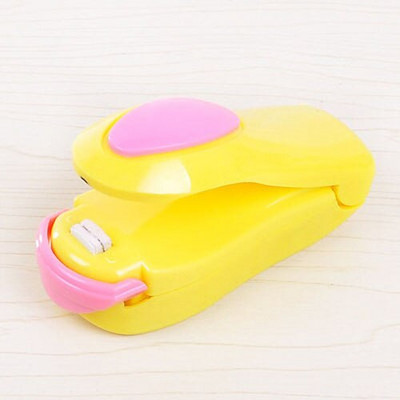 Mini prijenosni uređaj za brtvljenje hrane Plastične grickalice Stroj za toplinsko varenje Pečat za pakiranje Vreća za brtvljenje Gadget Stezaljke za vrećice Kuhinjski alati