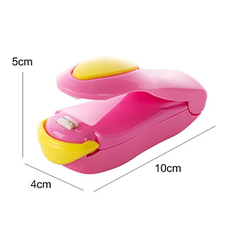 Mini prijenosni uređaj za brtvljenje hrane Plastične grickalice Stroj za toplinsko varenje Pečat za pakiranje Vreća za brtvljenje Gadget Stezaljke za vrećice Kuhinjski alati