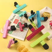 2Pcs Kućne plastične kopče za hranu Skladištenje grickalica Stezaljke za brtvljenje vrećica Stezaljka za brtvljenje Kuhinjski alat Stezaljka za spremanje kruha Kuhinjski pribor