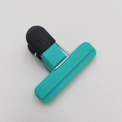 2Pcs Kućne plastične kopče za hranu Skladištenje grickalica Stezaljke za brtvljenje vrećica Stezaljka za brtvljenje Kuhinjski alat Stezaljka za spremanje kruha Kuhinjski pribor