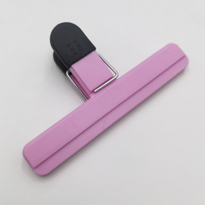 2Pcs Kućne plastične kopče za hranu Skladištenje grickalica Stezaljke za brtvljenje vrećica Stezaljka za brtvljenje Kuhinjski alat Stezaljka za spremanje kruha Kuhinjski pribor