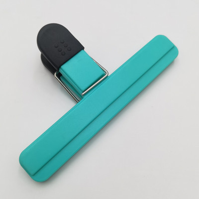 2Pcs Kućne plastične kopče za hranu Skladištenje grickalica Stezaljke za brtvljenje vrećica Stezaljka za brtvljenje Kuhinjski alat Stezaljka za spremanje kruha Kuhinjski pribor