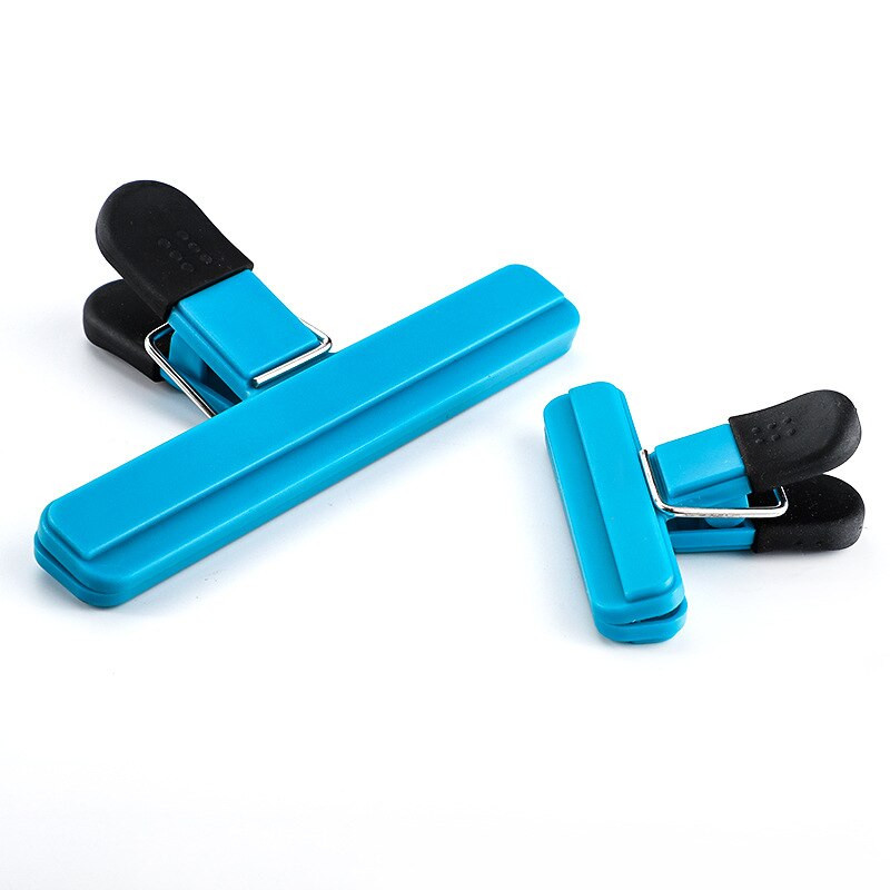 2Pcs Kućne plastične kopče za hranu Skladištenje grickalica Stezaljke za brtvljenje vrećica Stezaljka za brtvljenje Kuhinjski alat Stezaljka za spremanje kruha Kuhinjski pribor