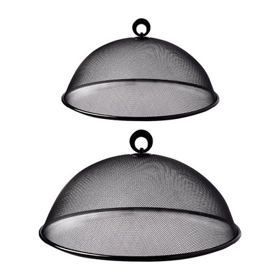 Poklopac Mreža Coversdome Metalni šator Mreža Zaslon Piknik Na otvorenom Posuda za muhe Nehrđajući čelik Vanjska zaštitna ploča za kolače