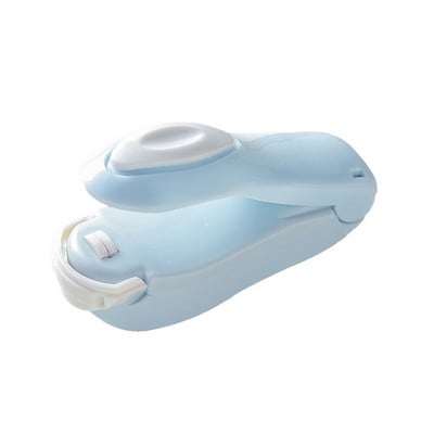 1 buc. Agrafe portabile nordice pentru pungi Mini mașină de etanșare de mână pentru sigilarea pungilor de plastic pentru conservarea alimentelor depozitare bucătărie