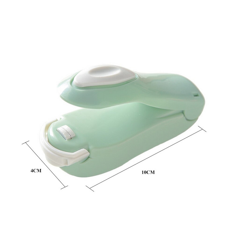 1 buc. Agrafe portabile nordice pentru pungi Mini mașină de etanșare de mână pentru sigilarea pungilor de plastic pentru conservarea alimentelor depozitare bucătărie