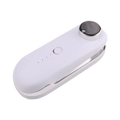 Mini prenosná taška, tepelná tesniaca páska, USB nabíjateľná ručná ohrievacia taška na skladovanie potravín, plastová tesniaca páska, klip na tašky