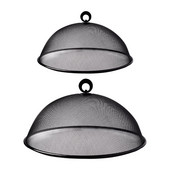 Poklopac Mreža Coversdome Metalni šator Net Zaslon Piknik Na otvorenom Posuda za muhe Nehrđajući čelik Vanjska zaštitna ploča za kolače