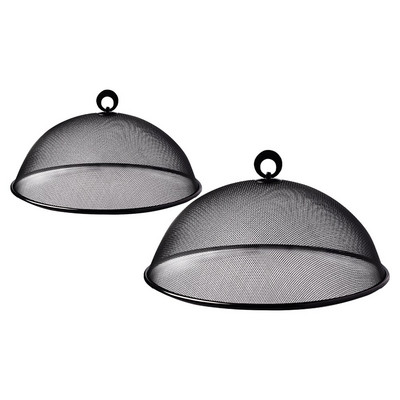 Poklopac Mreža Coversdome Metalni šator Net Zaslon Piknik Na otvorenom Posuda za muhe Nehrđajući čelik Vanjska zaštitna ploča za kolače