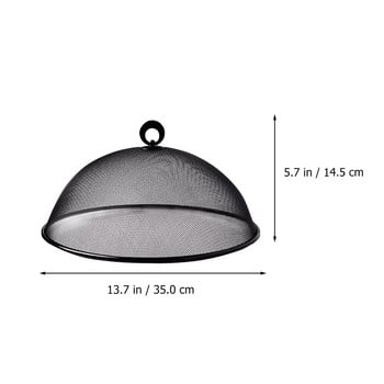 Cover Mesh Coversdome Metal Tent Net Screen Picnic Outdoor Outdoors Fly Dish Steel Stainless Cake Outside Protector Plate