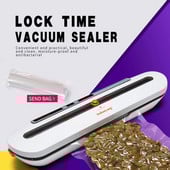 Mașină de ambalare în vid de uz casnic Mașină automată de etanșare a alimentelor pentru ambalare Mașină de vid de compresie de etanșare din plastic