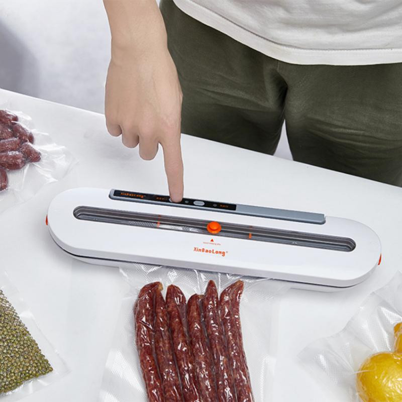 Mașină de ambalare în vid de uz casnic Mașină automată de etanșare a alimentelor pentru ambalare Mașină de vid de compresie de etanșare din plastic