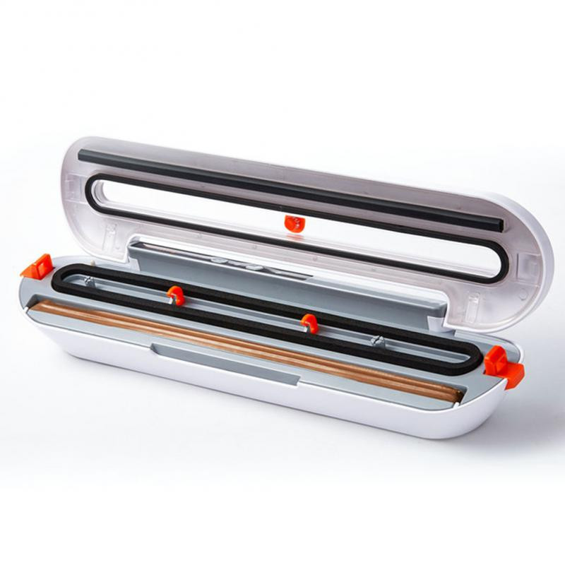 Mașină de ambalare în vid de uz casnic Mașină automată de etanșare a alimentelor pentru ambalare Mașină de vid de compresie de etanșare din plastic