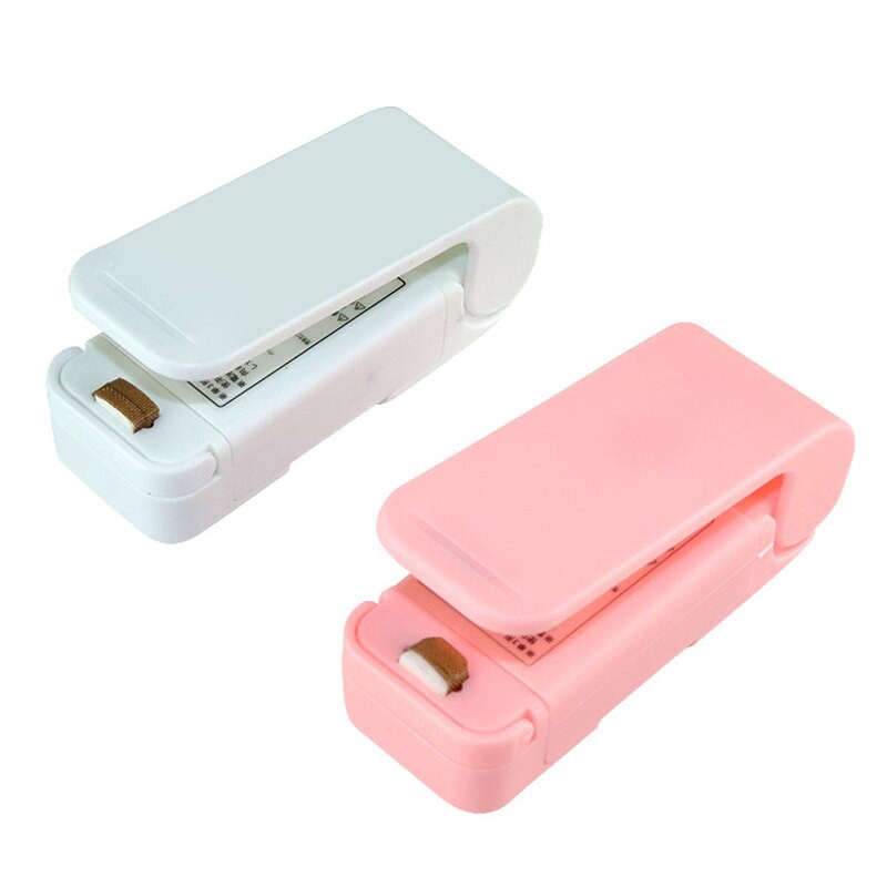 Food Saver Skladištenje grickalica Mali stroj za toplinsko zavarivanje Kućanski mini slatki plastični paketi Ručni zatvarač