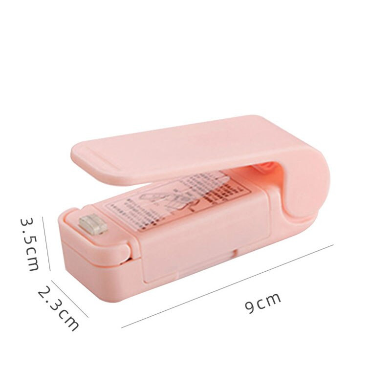 Food Saver Skladištenje grickalica Mali stroj za toplinsko zavarivanje Kućanski mini slatki plastični paketi Ručni zatvarač