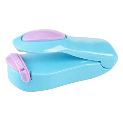 Snack Sealer Mic Mini Plastic Sealer Ambalare Pungi de plastic de uz casnic Sigilant sub vid pentru conservarea alimentelor