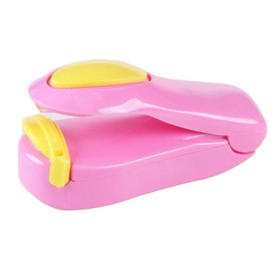 Snack Sealer Mic Mini Plastic Sealer Ambalare Pungi de plastic de uz casnic Sigilant sub vid pentru conservarea alimentelor