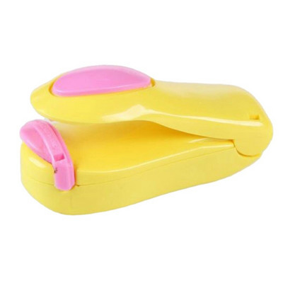 Snack Sealer Mic Mini Plastic Sealer Ambalare Pungi de plastic de uz casnic Sigilant sub vid pentru conservarea alimentelor
