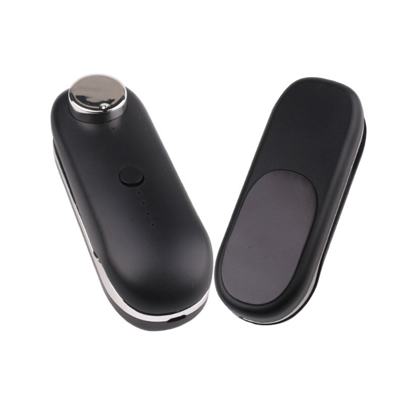 Mini prenosná taška, tepelná tesniaca páska, USB nabíjateľná ručná ohrievacia taška na skladovanie potravín, plastová tesniaca páska s klipom a magnetom