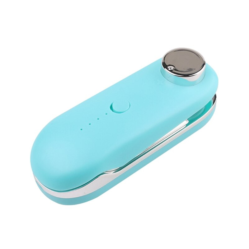 4XFA Mini Bag Heat Sealer USB nabíjateľný ručný ohrievací stroj na plastové tesnenie