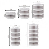 Izvrstan izolacijski poklopac, siguran, jednostavan za čišćenje, plastični, izdržljivi, izolacijski poklopac s ručkom