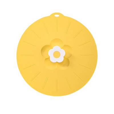 Silikonski poklopac za svježinu za višekratnu upotrebu Zdjele Lonci Poklopci za brtvljenje tava Mikrovalna pećnica Grijanje Sigurno za hranu Otporan na prašinu Usisni poklopac lonca