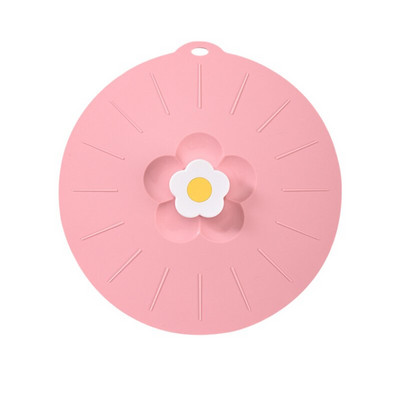 Silikonski poklopac za svježinu za višekratnu upotrebu Zdjele Lonci Poklopci za brtvljenje tava Mikrovalna pećnica Grijanje Sigurno za hranu Otporan na prašinu Usisni poklopac lonca