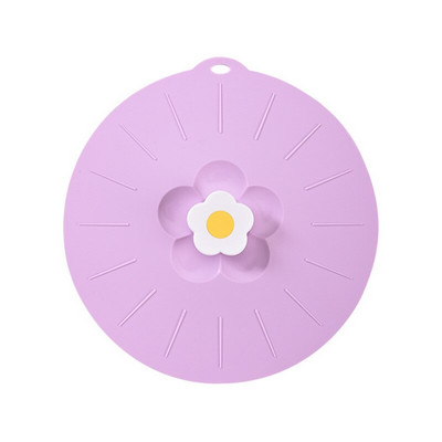 Silikonski poklopac za svježinu za višekratnu upotrebu Zdjele Lonci Poklopci za brtvljenje tava Mikrovalna pećnica Grijanje Sigurno za hranu Otporan na prašinu Usisni poklopac lonca