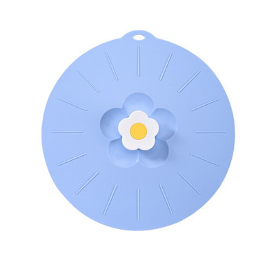 Silikonski poklopac za svježinu za višekratnu upotrebu Zdjele Lonci Poklopci za brtvljenje tava Mikrovalna pećnica Grijanje Sigurno za hranu Otporan na prašinu Usisni poklopac lonca