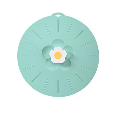 Silikonski poklopac za svježinu za višekratnu upotrebu Zdjele Lonci Poklopci za brtvljenje tava Mikrovalna pećnica Grijanje Sigurno za hranu Otporan na prašinu Usisni poklopac lonca