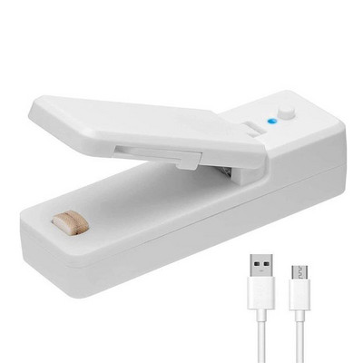 Tepelný zvárací stroj USB nabíjateľný mini zvárací stroj úložný vak klip mini zvárací stroj nálepka tesnenie na jedlo občerstvenie kuchynský gadg