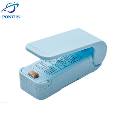 Sigilator de pachete Mini sigilatoare portabile Masina de sigilare saci cu vid pentru pungi de plastic Masini inchise pentru alimente Aparate de bucatarie