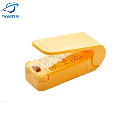 Sigilator de pachete Mini sigilatoare portabile Masina de sigilare saci cu vid pentru pungi de plastic Masini inchise pentru alimente Aparate de bucatarie