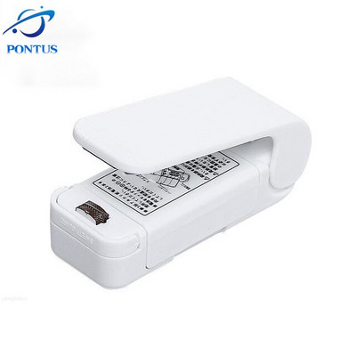 Sigilator de pachete Mini sigilatoare portabile Masina de sigilare saci cu vid pentru pungi de plastic Masini inchise pentru alimente Aparate de bucatarie