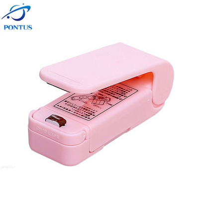 Sigilator de pachete Mini sigilatoare portabile Masina de sigilare saci cu vid pentru pungi de plastic Masini inchise pentru alimente Aparate de bucatarie
