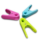 6 vnt / rinkinys Tvirtos plastikinės spaustukai ABS drabužių segtukai „pasidaryk pats“ kepimo laminavimo maišelio segtukas maistui laikyti Maisto virtuvės užkandžiai