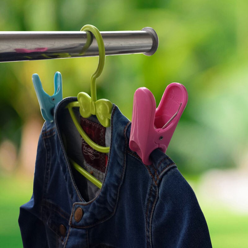 6 vnt / rinkinys Tvirtos plastikinės spaustukai ABS drabužių segtukai „pasidaryk pats“ kepimo laminavimo maišelio segtukas maistui laikyti Maisto virtuvės užkandžiai