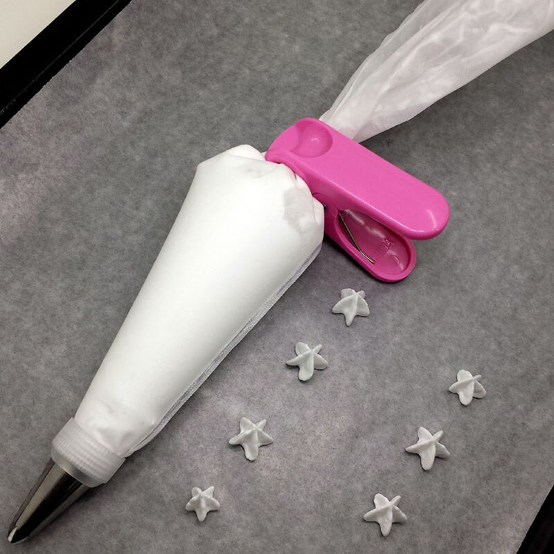 6 vnt / rinkinys Tvirtos plastikinės spaustukai ABS drabužių segtukai „pasidaryk pats“ kepimo laminavimo maišelio segtukas maistui laikyti Maisto virtuvės užkandžiai