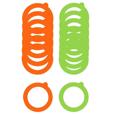 Gumové tesnenia na sklenené poháre, silikónové tesnenia, konzervovacie tesnenia, náhrada vzduchotesných tesniacich krúžkov na konzervovacie poháre