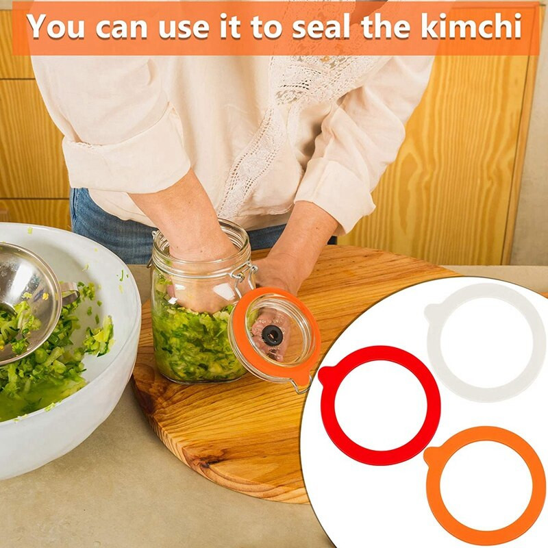 Gumové tesnenia na sklenené poháre, silikónové tesnenia, konzervovacie tesnenia, náhrada vzduchotesných tesniacich krúžkov na konzervovacie poháre