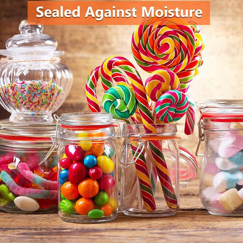 Gumové tesnenia na sklenené poháre, silikónové tesnenia, konzervovacie tesnenia, náhrada vzduchotesných tesniacich krúžkov na konzervovacie poháre