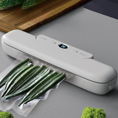 Prijenosni aparat za vakumiranje s punim kompletima Stroj za pakiranje brzo brtvljenje vrećica Skladištenje hrane Pakiranje grickalica Kuhinja Kući